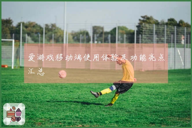 爱游戏移动端使用体验及功能亮点汇总